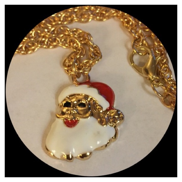 🎊SALE 🎅🏻Ho Ho Ho Santa Necklace Set - Picture 2 of 4